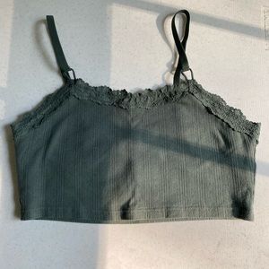 Aerie Royal Palm Lounge Bralette